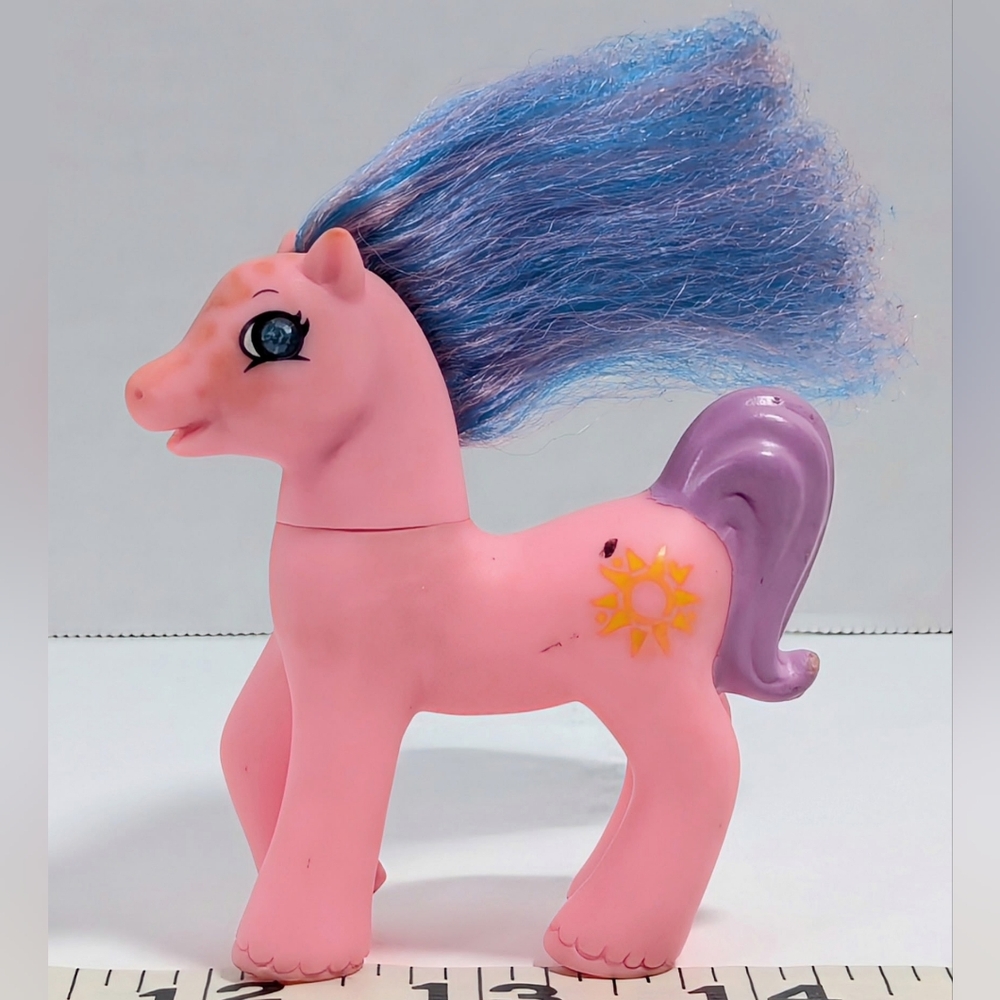 Vintage 1998 McDonald's My Little Pony Sundance Happy Meal Toy MLP Hasbro